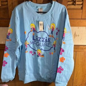 Lizzie McGuire crewneck sweatshirt Size Medium‎ NWT